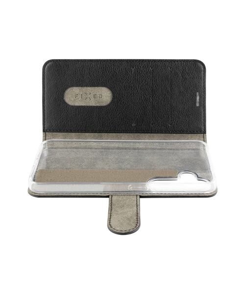 Pouzdro typu kniha FIXED Opus pro Samsung Galaxy S24, černé