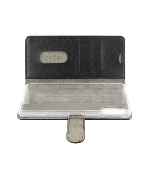 Pouzdro typu kniha FIXED Opus pro Sony Xperia 5 V, černé