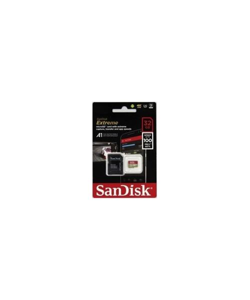 SanDisk Extreme/micro SDHC/32GB/UHS-I U3 / Class 10/+ Adaptér