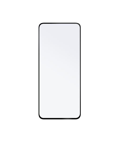 Ochranné tvrzené sklo FIXED Full-Cover pro TCL 50 SE, černé