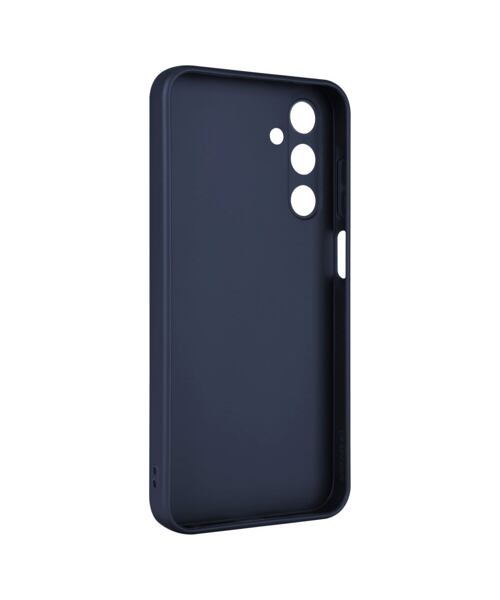 Zadní pogumovaný kryt FIXED Story pro Samsung Galaxy A25 5G, modrý