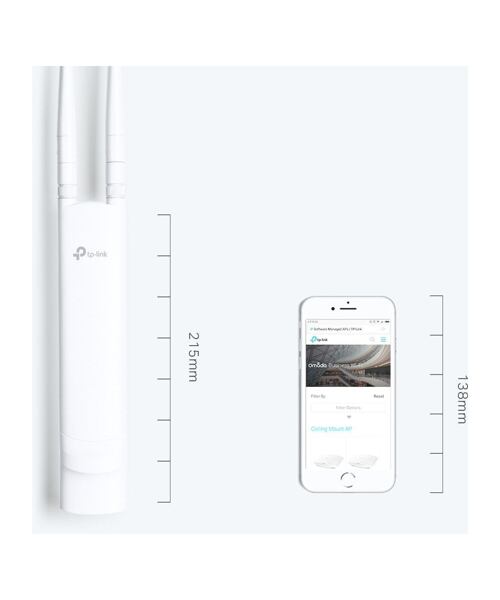 TP-Link EAP110-outdoor N300 WiFi AP Omada SDN