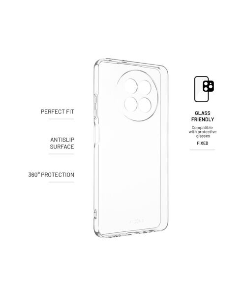 TPU gelový kryt FIXED Story pro Realme 12x/12 5G/13 5G, čirý
