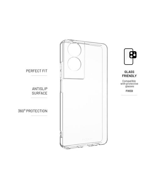 TPU gelový kryt FIXED Story pro TCL 50 SE, čirý