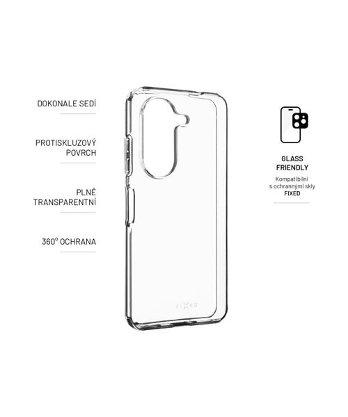 TPU gelový kryt FIXED Story pro Asus Zenfone 10, čirý