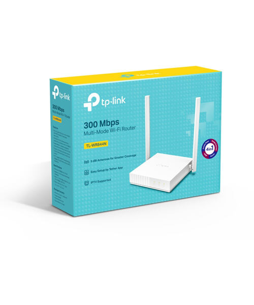 TP-Link TL-WR844N 300Mbps Wireless N Router