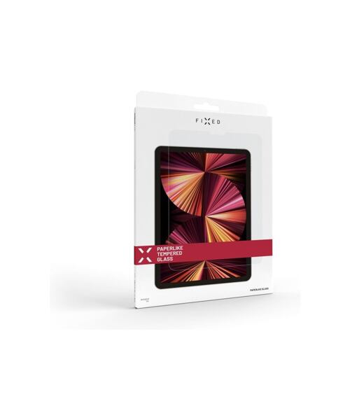 Ochranné tvrzené sklo FIXED PaperGlass Screen Protector pro Apple iPad Air 11" (2024/2025), čiré