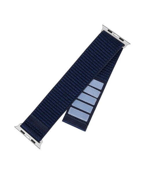 Nylonový řemínek FIXED Nylon Sporty Strap pro Apple Watch Ultra 49mm, tmavě modrý