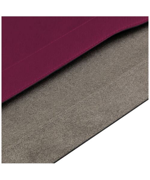 Pouzdro FIXED York pro tablety o úhlopříčce do 11", vínové