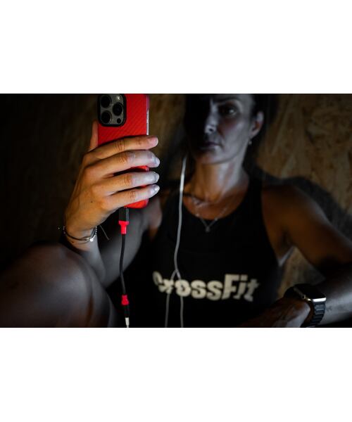 Tactical Pin4Fun Adapter USB-C/Lightning 0,1m Black/Red