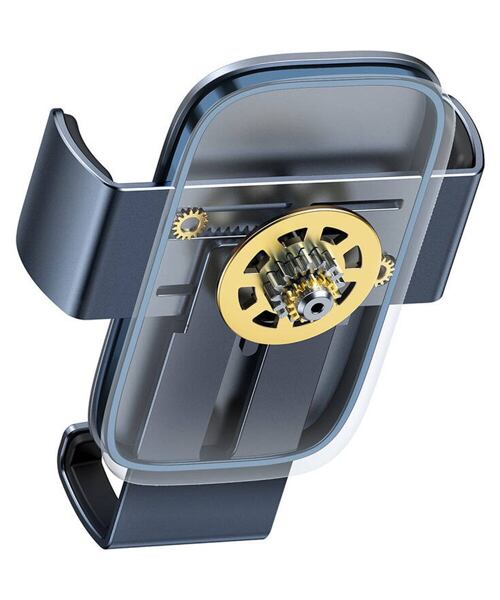 Baseus Univerzální držák do auta Metal Age 2 Gravity s upevněním do ventilační mřížky šedý