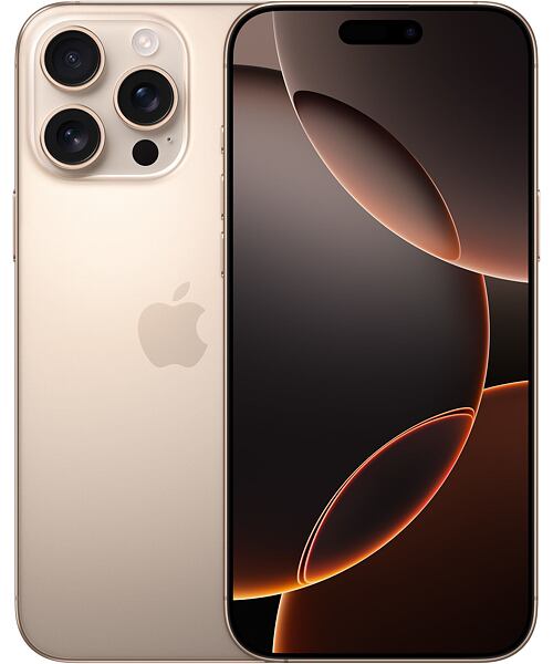Apple iPhone 16 Pro Max Desert Titanium