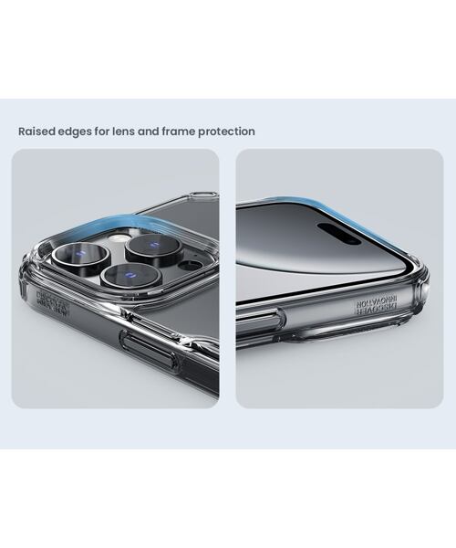 Nillkin Nature TPU PRO Magnetic Kryt pro Apple iPhone 16 Pro Max Transparent
