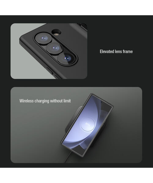 Nillkin Flex Pure Fold S Pen Kryt pro Samsung Galaxy Z Fold 6 Black