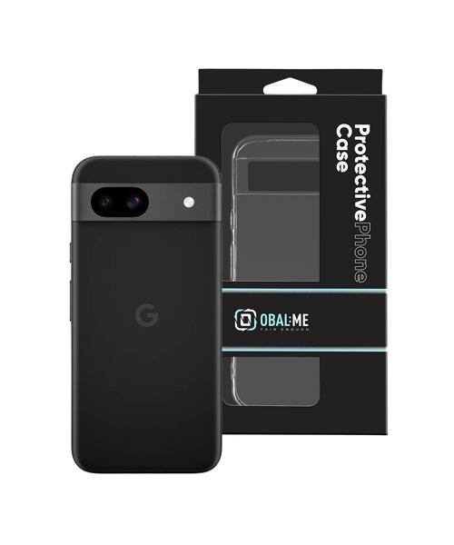 OBAL:ME TPU Kryt pro Google Pixel 8a Transparent