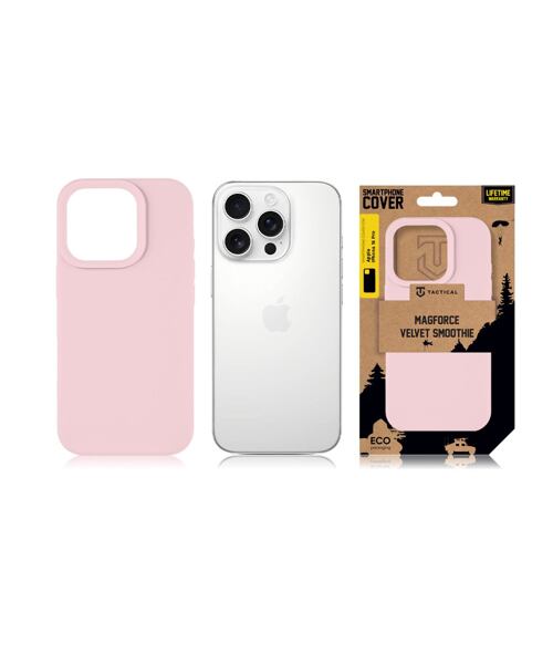 Tactical MagForce Velvet Smoothie Kryt pro Apple iPhone 16 Pro Pink Panther