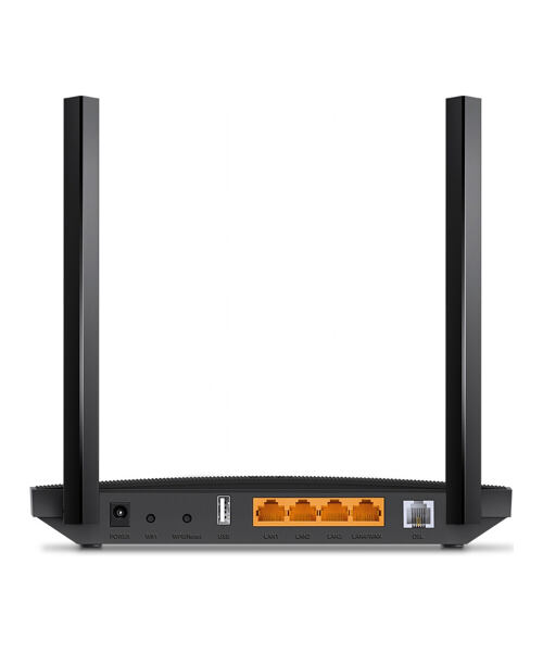 TP-Link Archer VR400 VDSL/ADSL WiFi AC1200 modem Gb router, 1xUSB 2.0