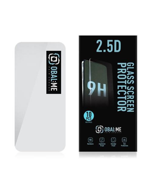 OBAL:ME Multipack 2.5D Tvrzené Sklo pro Apple iPhone 16 Pro Max Clear (10ks)