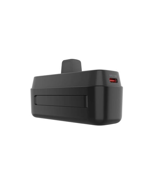 Powerbanka FIXED Zen 5 Plug-in s výstupem PD 20W, 5 000 mAh, černá