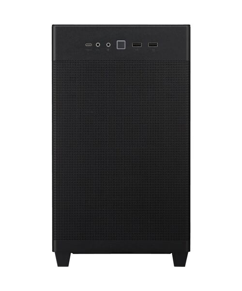 ASUS PRIME AP201/Micro ATX/Transpar./Černá