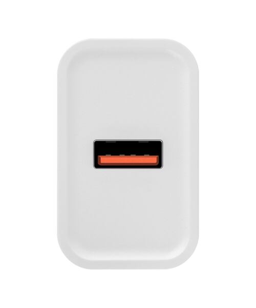 OBAL:ME Cestovní Nabíječka USB-A 18W White