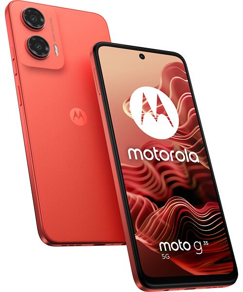 Motorola Moto G35 5G Dual SIM Guava Red