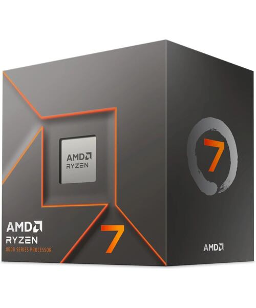 AMD/Ryzen 7-8700F/8-Core/4,1GHz/AM5