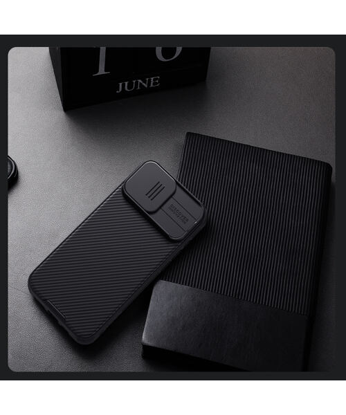 Nillkin CamShield PRO Magnetic Zadní Kryt pro Apple iPhone 16 Pro Max Black