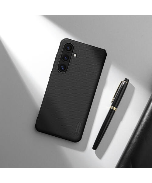 Nillkin Super Frosted PRO Magnetic Zadní Kryt pro Samsung Galaxy S24 FE Black