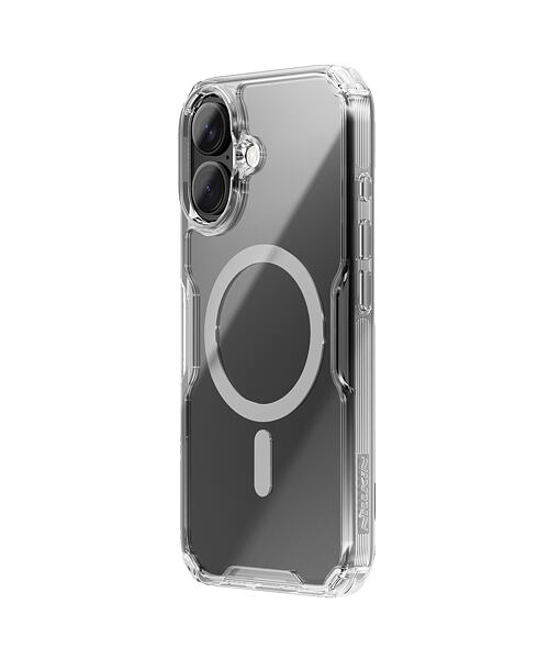 Nillkin Nature TPU PRO Magnetic Kryt pro Apple iPhone 16 Transparent