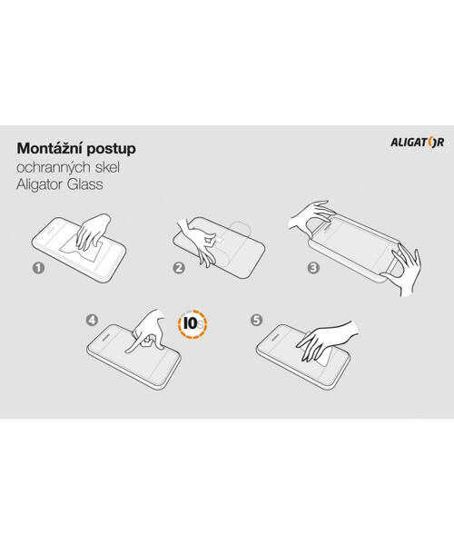 Ochrana displeje GLASS Samsung Galaxy A16 5G