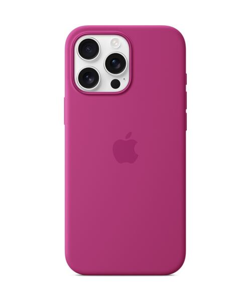 MYYX3ZM/A Apple Silikonový Kryt vč. Magsafe pro iPhone 16 Pro Max Fuchsia