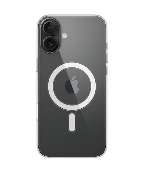 APPLE iPhone 16 Plus Clear Case with MagSafe