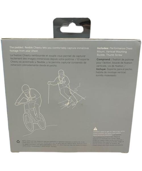 GoPro Chesty (Performance Chest Mount)