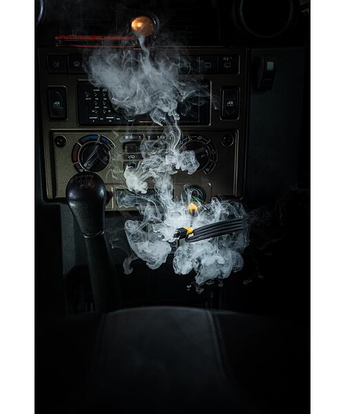 Tactical MagRope USB-C/USB-C 1m Black/Yellow