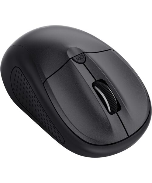 TRUST Primo/Kancelářská/Optická/1 600 DPI/Bezdrátová Bluetooth/Černá
