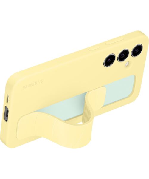 Samsung Zadní kryt s poutkem pro Samsung Galaxy S24 FE Yellow