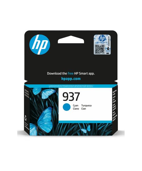 HP Ink Cartridge č.937 Cyan