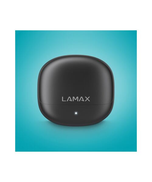 LAMAX Tones1 - bezdrátová sluchátka - černá