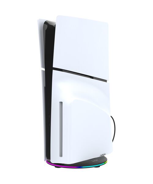 iPega P5S025S Vertikální Stojan s RGB pro PS5 Slim Black