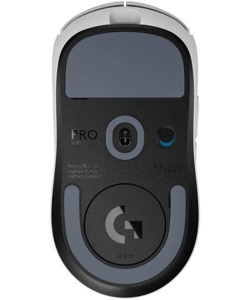 Logitech G PRO X SUPERLIGHT 2 LIGHTSPEED Gaming Mouse, bílá