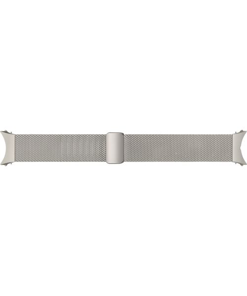 Samsung Milanese Stainless Steel Band for Galaxy Watch6 (40mm) Cream