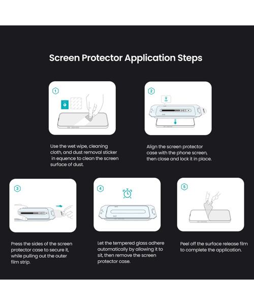Nillkin Tvrzené Sklo 0.2mm H+ PRO 2.5D pro Apple iPhone 16 Pro (s aplikátorem)