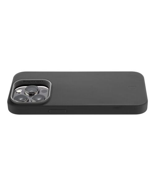 Ochranný silikonový kryt Cellularline Sensation pro Apple iPhone 14 PRO MAX, černý