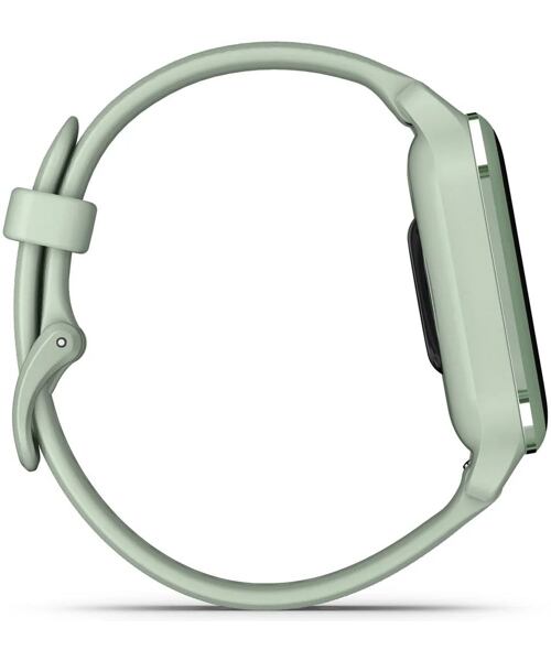 Garmin Venu Sq 2 Metallic Mint / Cool Mint Silicone Band