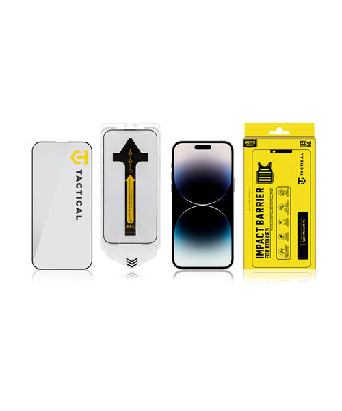 Tactical Impact Barrier for Rookies pro Apple iPhone 14 Pro
