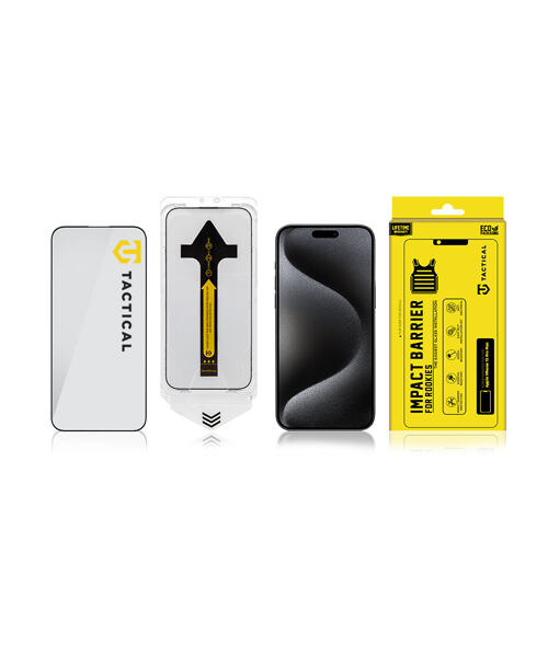 Tactical Impact Barrier for Rookies pro Apple iPhone 15 Pro Max