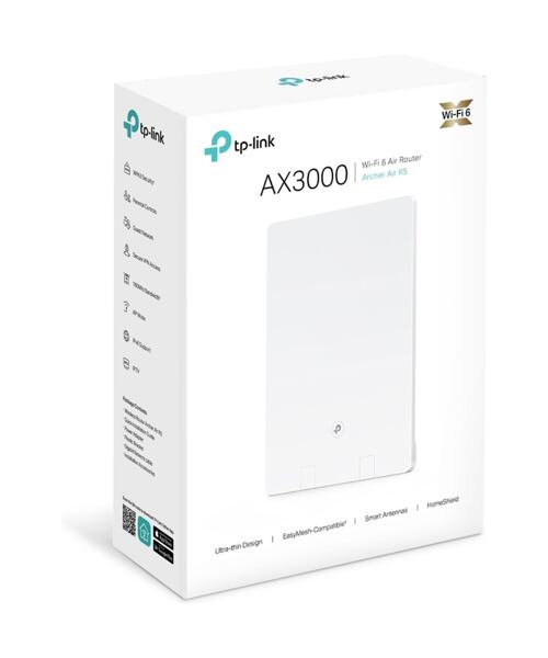 TP-Link Archer Air R5 AX3000 WiFi6 router