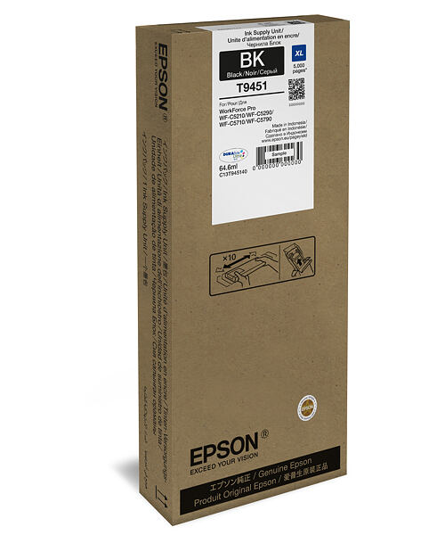 Epson série WF-C5xxx - Ink Cartridge Black XL