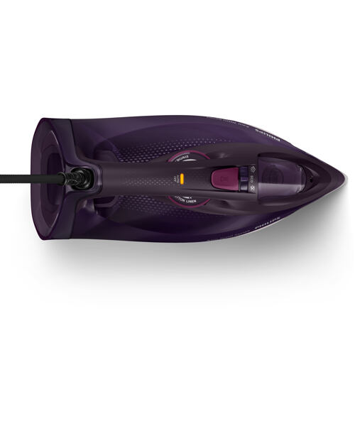 Philips 7000 series DST7061/30 napařovací žehlička tmavě fialová magická